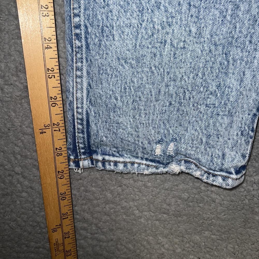 NWT Abercrombie & Fitch Jeans Women's 30/10S (30x29) Denim '90s Skinny High Rise - Picture 13 of 13